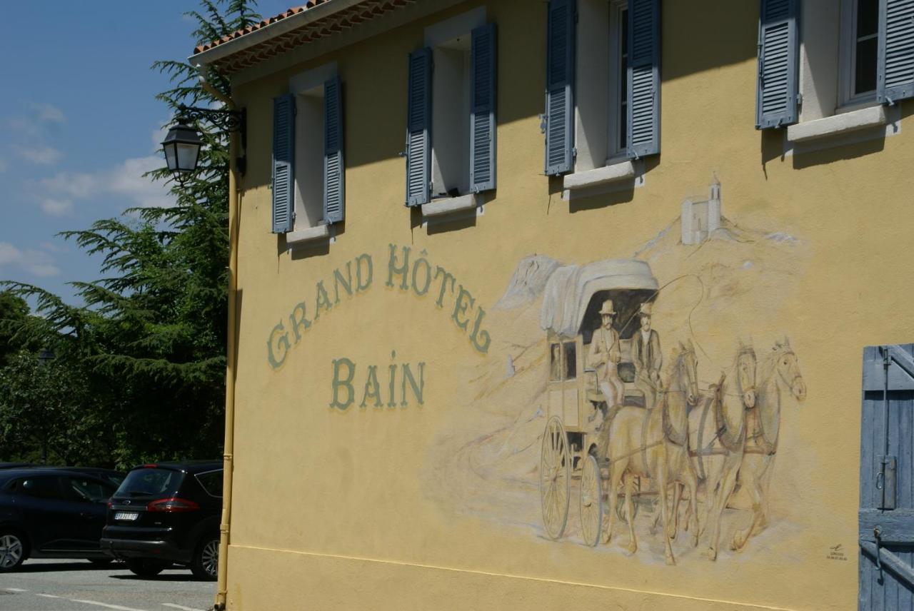 Logis Grand Hotel Bain Comps-sur-Artuby Eksteriør billede