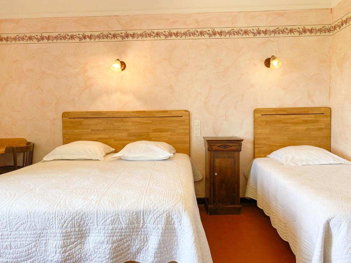 Logis Grand Hotel Bain Comps-sur-Artuby Eksteriør billede